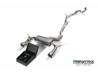 Exhaust Armytrix Audi TT 8S MK3 2.0 TFSI Cat-back - AU8ST-DS33C